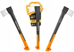 FISKARS X17 SIEKIERA ROZŁUPUJĄCA DO DREWNA Fiskars X17 M 1015641 - OFICJALNY DYSTRYBUTOR - AUTORYZOWANY DEALER FISKARS