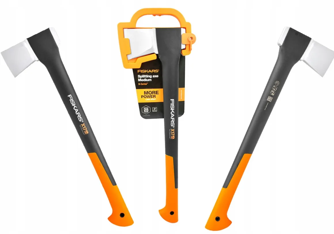 FISKARS X17 SIEKIERA ROZŁUPUJĄCA DO DREWNA Fiskars X17 M 1015641 - OFICJALNY DYSTRYBUTOR - AUTORYZOWANY DEALER FISKARS