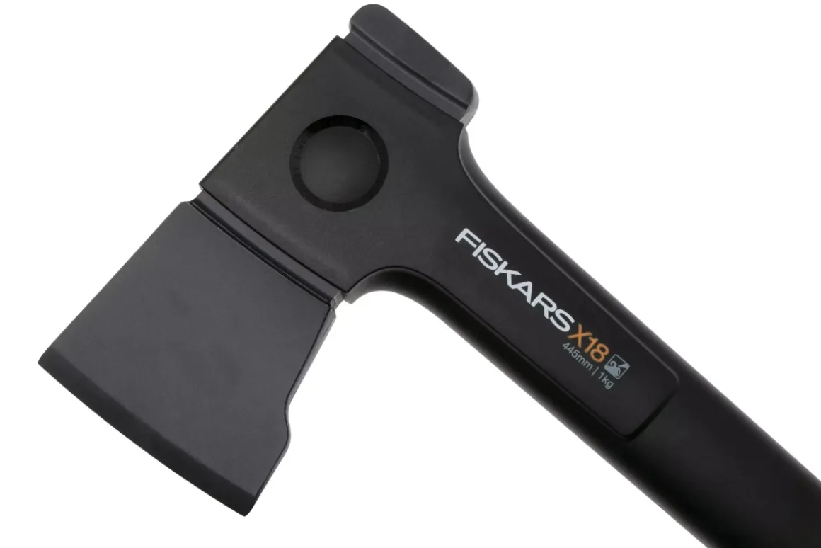 FISKARS X18 SIEKIERA UNIWERSALNA ROZŁUPUJĄCA DO DREWNA Fiskars X18 S 1069103 - OFICJALNY DYSTRYBUTOR - AUTORYZOWANY DEALER FISKARS