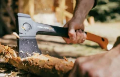 FISKARS X18 SIEKIERA UNIWERSALNA ROZŁUPUJĄCA DO DREWNA Fiskars X18 S 1069103 - OFICJALNY DYSTRYBUTOR - AUTORYZOWANY DEALER FISKARS