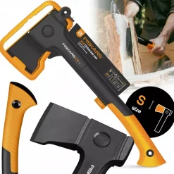 FISKARS X18 SIEKIERA UNIWERSALNA ROZŁUPUJĄCA DO DREWNA Fiskars X18 S 1069103 - OFICJALNY DYSTRYBUTOR - AUTORYZOWANY DEALER FISKARS