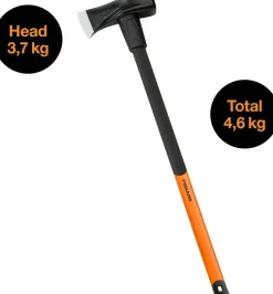 FISKARS X46 3700 SIEKIEROMŁOT MŁOT WYBURZENIOWY SIEKIERA DO DREWNA Fiskars 3700 122161 - OFICJALNY DYSTRYBUTOR - AUTORYZOWANY DEALER FISKARS