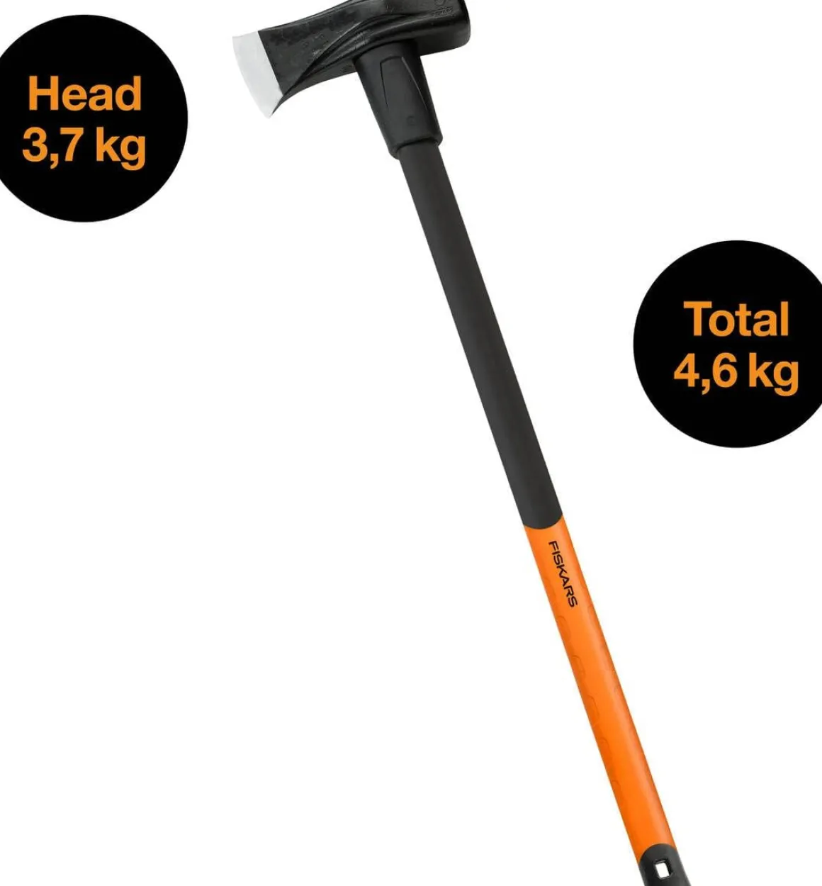 FISKARS X46 3700 SIEKIEROMŁOT MŁOT WYBURZENIOWY SIEKIERA DO DREWNA Fiskars 3700 122161 - OFICJALNY DYSTRYBUTOR - AUTORYZOWANY DEALER FISKARS
