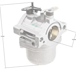 Gaźnik B&S Nikki Model 21 traktorek CZĘŚĆ ORYGINALNA 593432