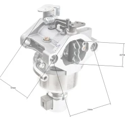 Gaźnik B&S Nikki Mod. 31 OHV CZĘŚĆ ORYGINALNA 594593