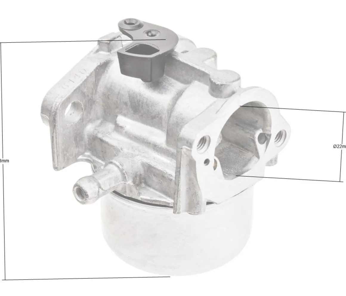 Gaźnik B&S primer Quantum SERIES 600 CZĘŚĆ ORYGINALNA 799868