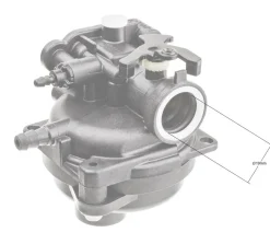 Gaźnik B&S SERIES 500 CZĘŚĆ ORYGINALNA 591110