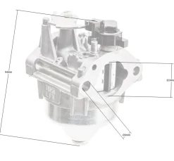 Gaźnik Honda GCV170 CZĘŚĆ ORYGINALNA 16100-Z9L-811