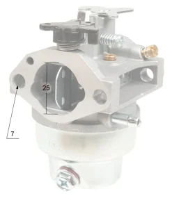 Gaźnik Honda GCV135, GC160 RO20806