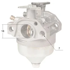 Gaźnik Honda GCV160, GCV190A, GCV190LA RO20804