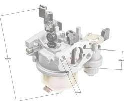 Gaźnik Honda GX160 080010