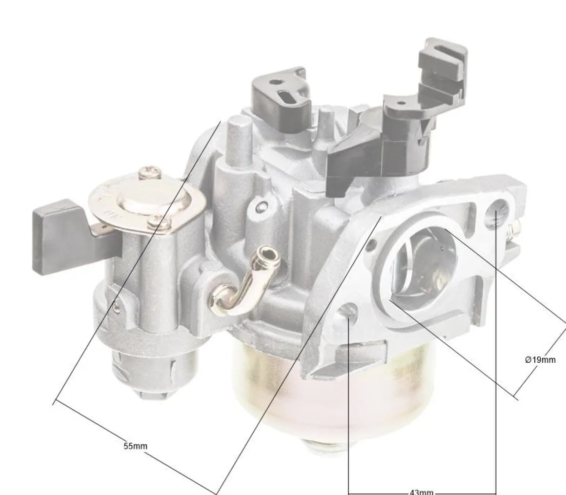 Gaźnik Honda GX160 080010
