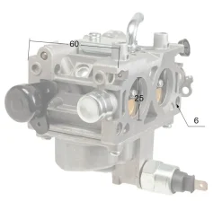 Gaźnik Honda GX630, GX690 RO20803