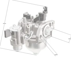 Gaźnik Honda GX140 8R32-11