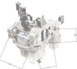 Gaźnik Honda GX140 8R32-11