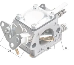 Gaźnik Husqvarna 137;142 /pilarki/ 080009