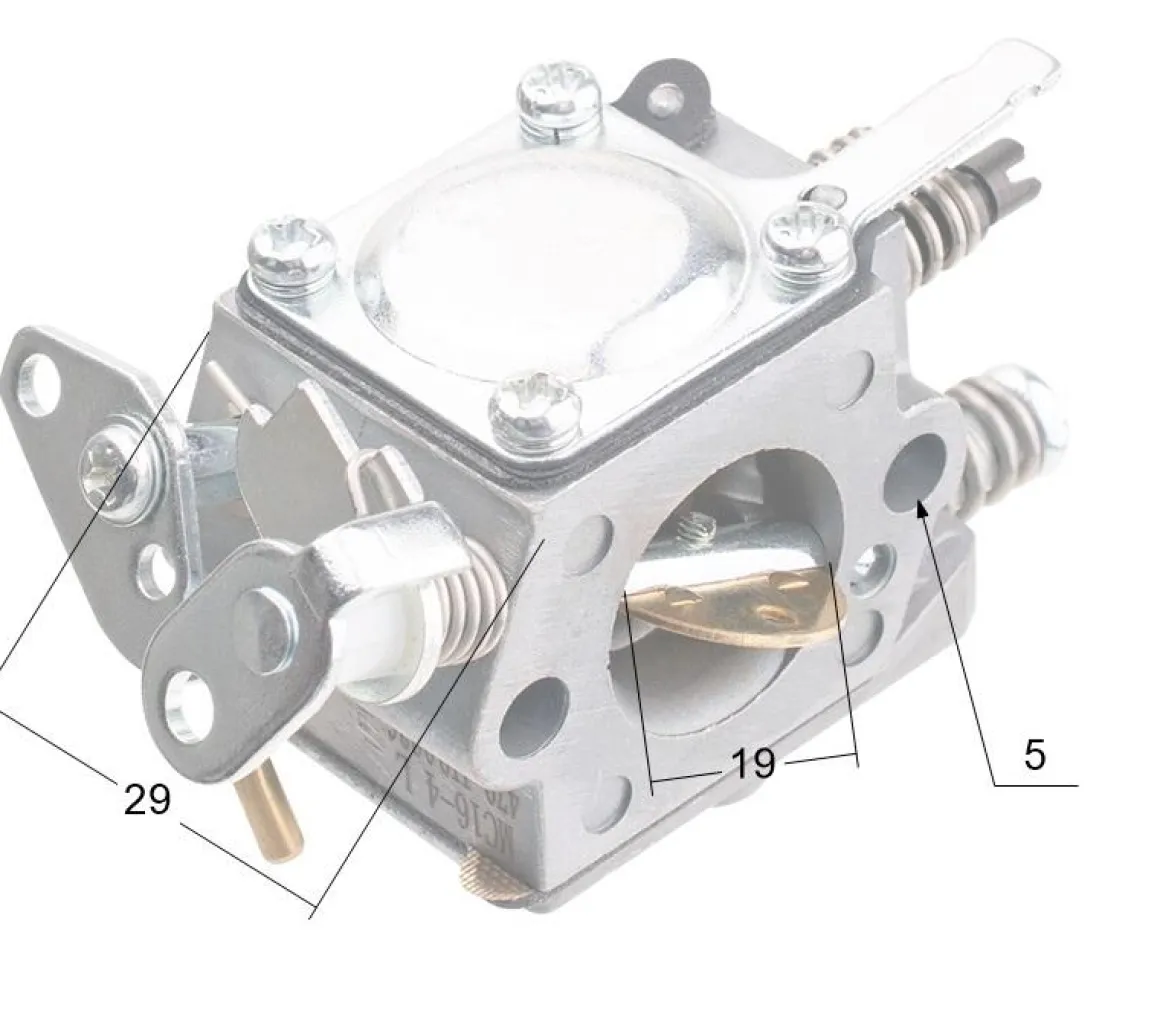 Gaźnik Husqvarna 137;142 /pilarki/ 080009