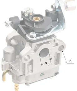 Gaźnik IBEA 25 29 WYK-480 P024848