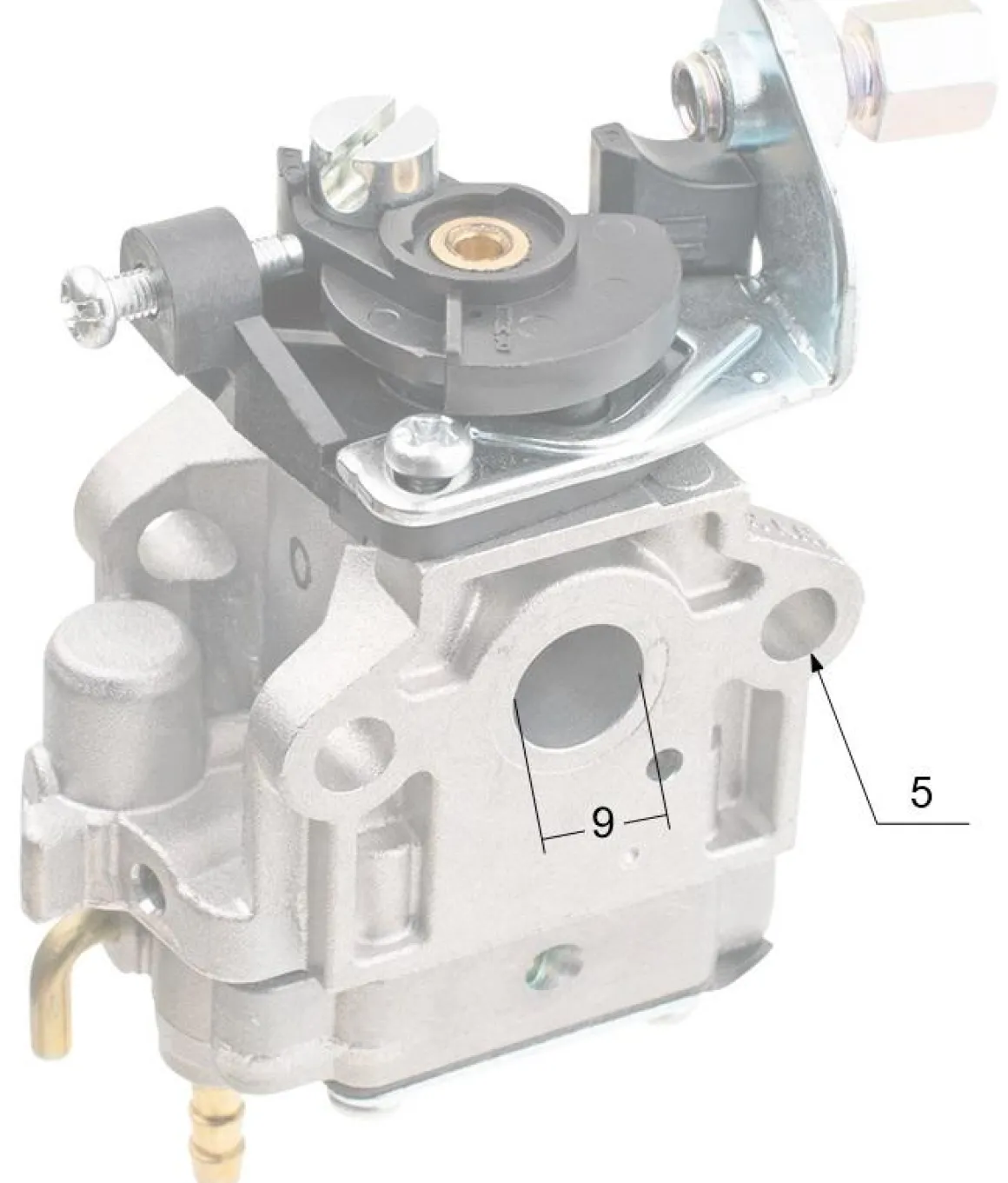 Gaźnik IBEA 25 29 WYK-480 P024848