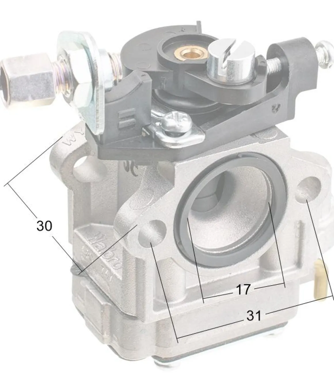 Gaźnik IBEA 25 29 WYK-480 P024848