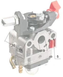 Gaźnik Kawasaki TH23/nożyce/ WYB-5