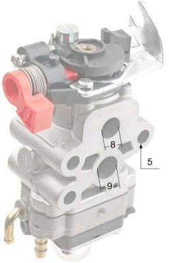 Gaźnik Kawasaki TJ35E /WYA-89/ 15004-2057