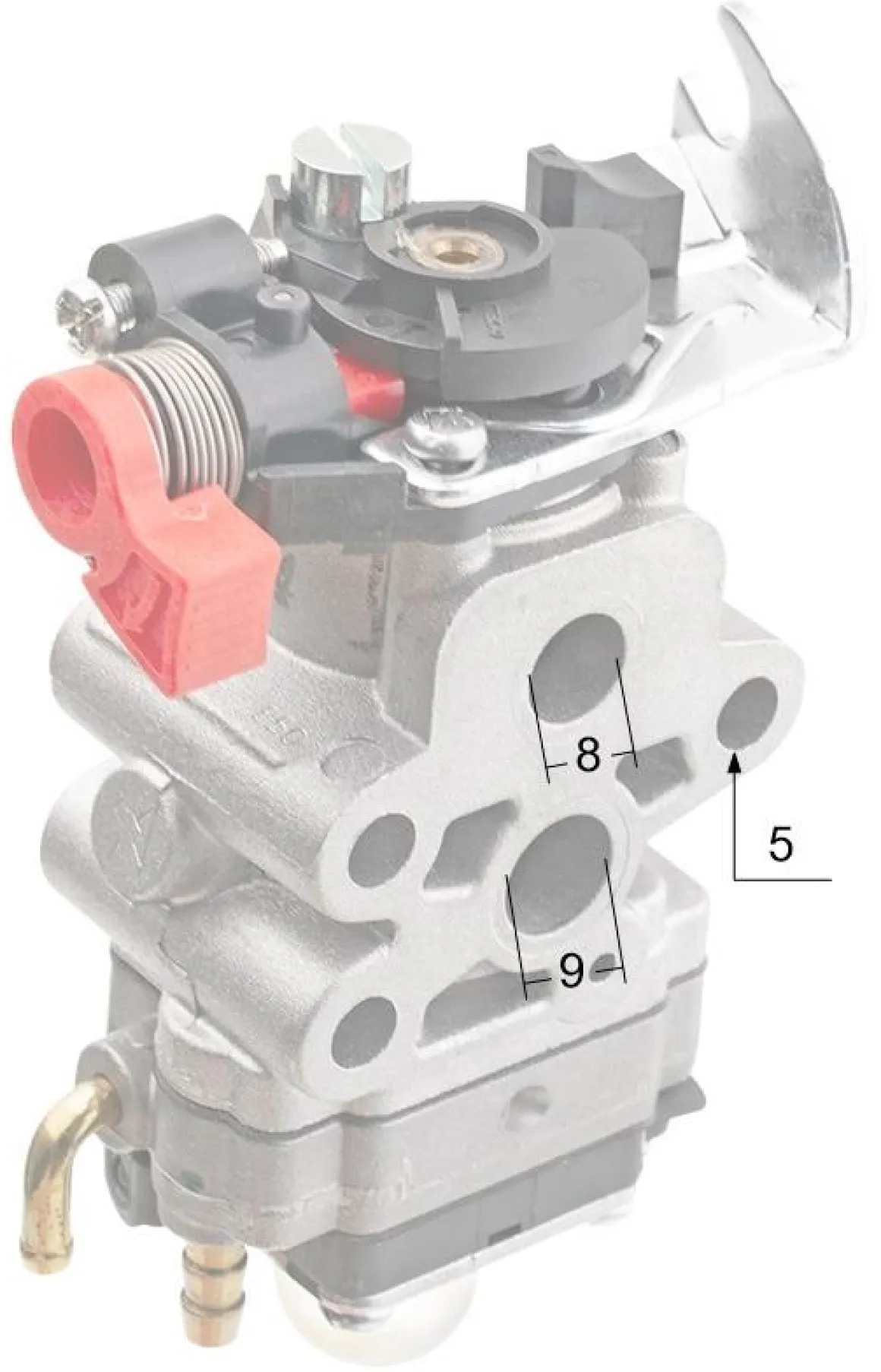 Gaźnik Kawasaki TJ35E /WYA-89/ 15004-2057