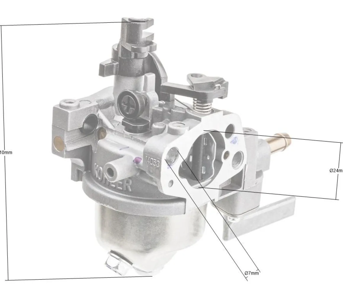 Gaźnik Kohler XT775 CZĘŚĆ ORYGINALNA 1485360-S