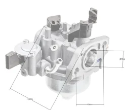Gaźnik Loncin G200F bez primera EURO 2 CZĘŚĆ ORYGINALNA 170020406-0004