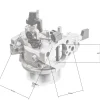 Gaźnik Loncin G420F CZĘŚĆ ORYGINALNA 170020446-T190