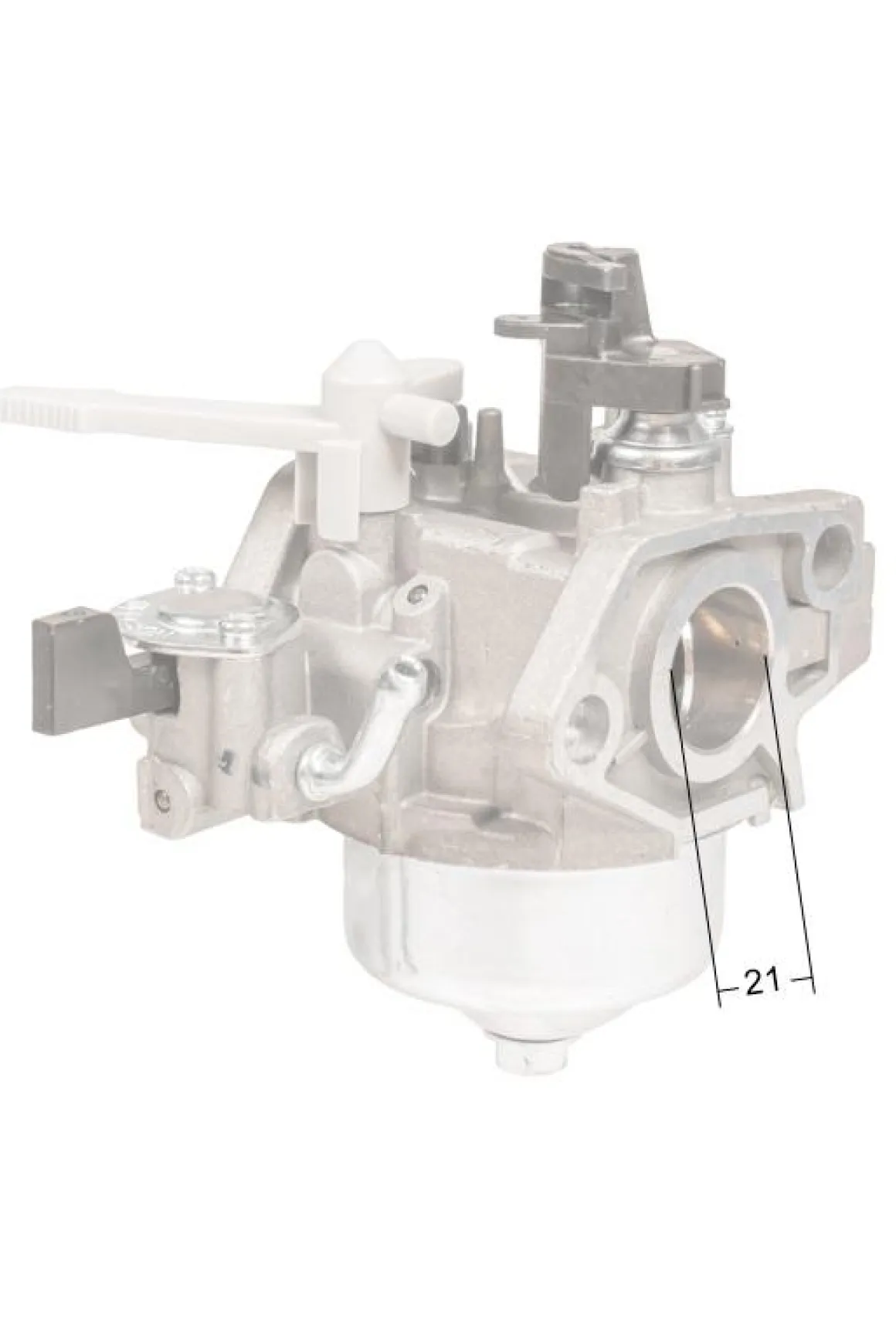 Gaźnik Loncin G270F LC177F CZĘŚĆ ORYGINALNA 170022240-0001