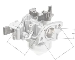 Gaźnik Loncin G200F zamiatarka ZM02 ZM04 ZM06 CZĘŚĆ ORYGINALNA 170021087-0001