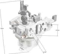 Gaźnik Loncin G200F zamiatarka ZM02 ZM04 ZM06 CZĘŚĆ ORYGINALNA 170021087-0001