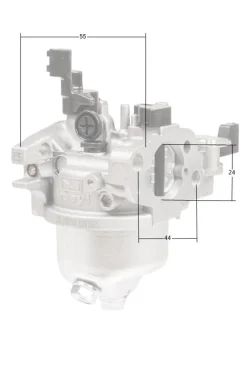 Gaźnik Loncin G200F zamiatarka ZM02 ZM04 CZĘŚĆ ORYGINALNA 170022231-0001