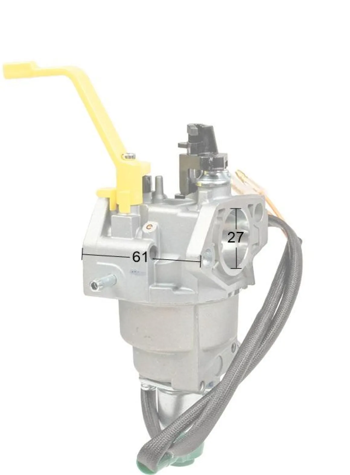 Gaźnik Loncin LC5000(D)-AS LC6500(D)-AS CZĘŚĆ ORYGINALNA 170022235-0001