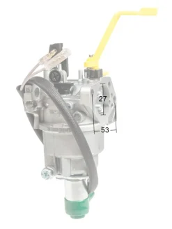 Gaźnik Loncin LC5000(D)-AS LC6500(D)-AS CZĘŚĆ ORYGINALNA 170022235-0001