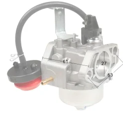 Gaźnik Loncin LC185FDS CZĘŚĆ ORYGINALNA 170020723-0001