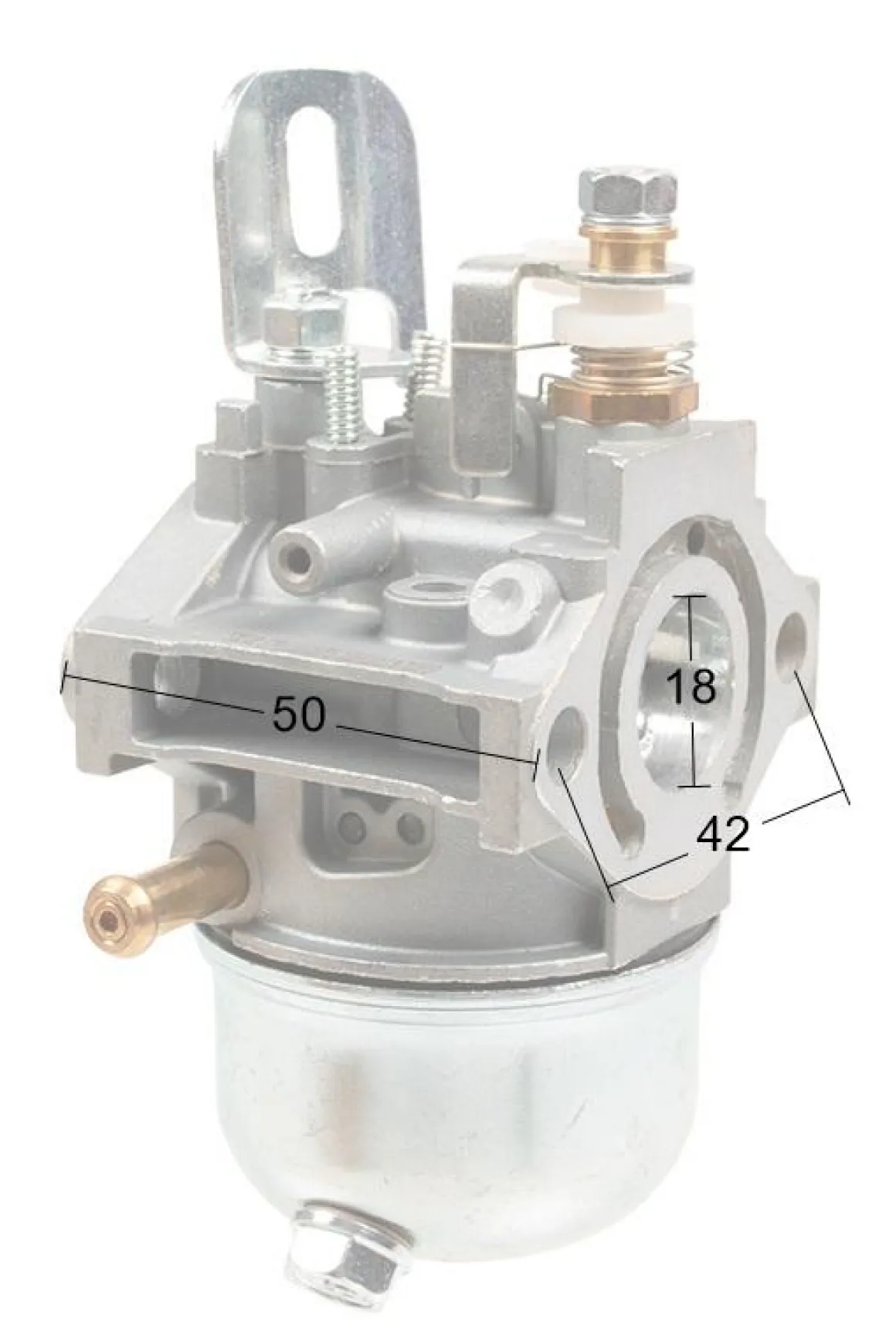 Gaźnik Loncin LC165F-3H CZĘŚĆ ORYGINALNA 170022273-0001