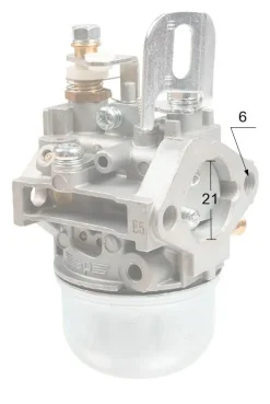 Gaźnik Loncin LC165F-3H CZĘŚĆ ORYGINALNA 170022273-0001