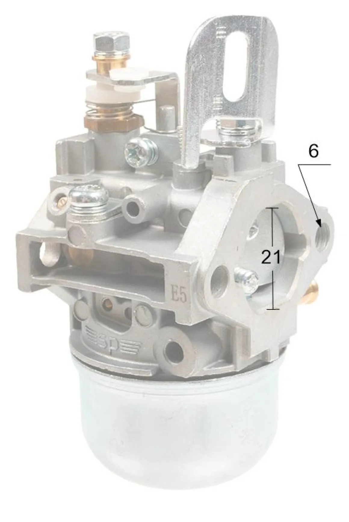 Gaźnik Loncin LC165F-3H CZĘŚĆ ORYGINALNA 170022273-0001