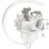 Gaźnik Loncin LC3500i LC170FD-3 CZĘŚĆ ORYGINALNA 170021727-0001