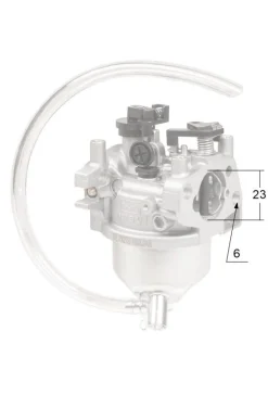 Gaźnik Loncin LC3500i LC170FD-3 CZĘŚĆ ORYGINALNA 170021727-0001