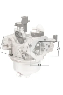Gaźnik Loncin LC80NB20-6.1Q G300FA CZĘŚĆ ORYGINALNA