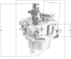 Gaźnik Loncin LC1P65FA CZĘŚĆ ORYGINALNA 170022107-0002