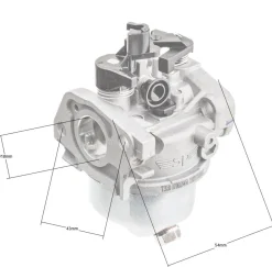 Gaźnik Loncin LC1P65FA CZĘŚĆ ORYGINALNA