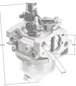 Gaźnik Loncin LC1P61FA CZĘŚĆ ORYGINALNA