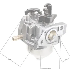 Gaźnik Loncin LC1P70FACZĘŚĆ ORYGINALNA 170021899-0002