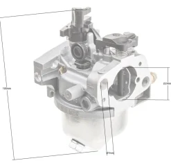 Gaźnik Loncin LC1P70FA CZĘŚĆ ORYGINALNA 170021899-0001