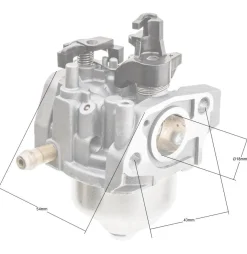 Gaźnik Loncin LC1P70FA CZĘŚĆ ORYGINALNA 170021899-0001