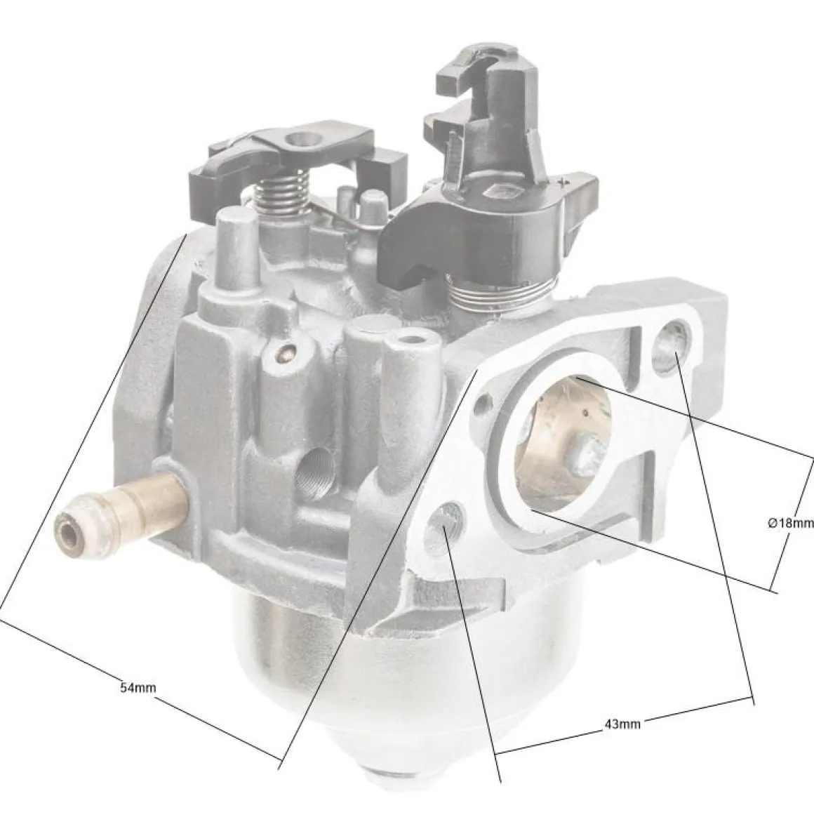 Gaźnik Loncin LC1P70FA CZĘŚĆ ORYGINALNA 170021899-0001